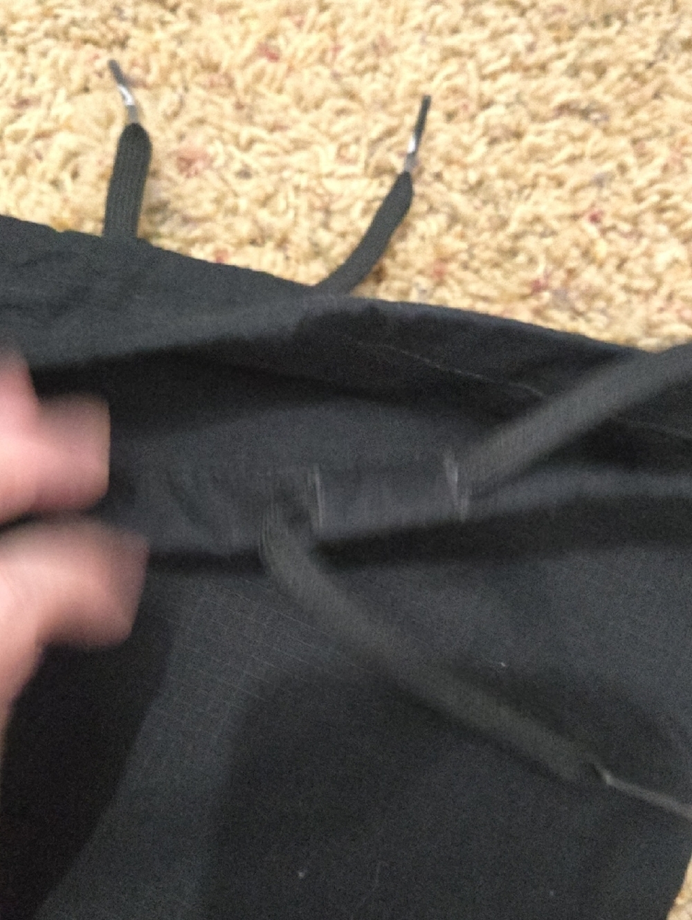 Nike Men's Black Cargo Pants with Utility Pockets - Picture 5 of 7